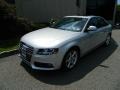 Monza Silver Metallic - A4 2.0T Premium quattro Sedan Photo No. 3