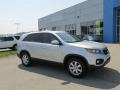 2012 Titanium Silver Kia Sorento LX AWD  photo #1