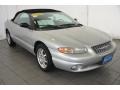 Bright Silver Metallic 2000 Chrysler Sebring JXi Convertible