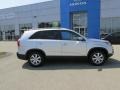 2012 Titanium Silver Kia Sorento LX AWD  photo #2