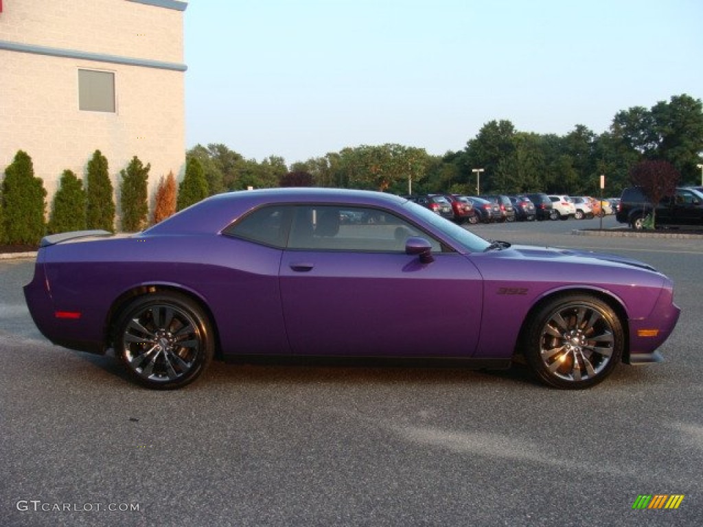 2013 Challenger SRT8 Core - Plum Crazy Pearl / Dark Slate Gray photo #8