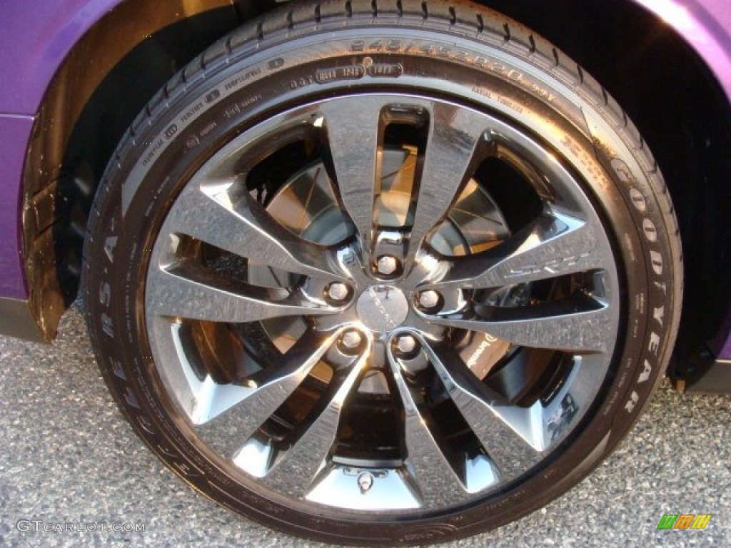 2013 Dodge Challenger SRT8 Core Wheel Photos