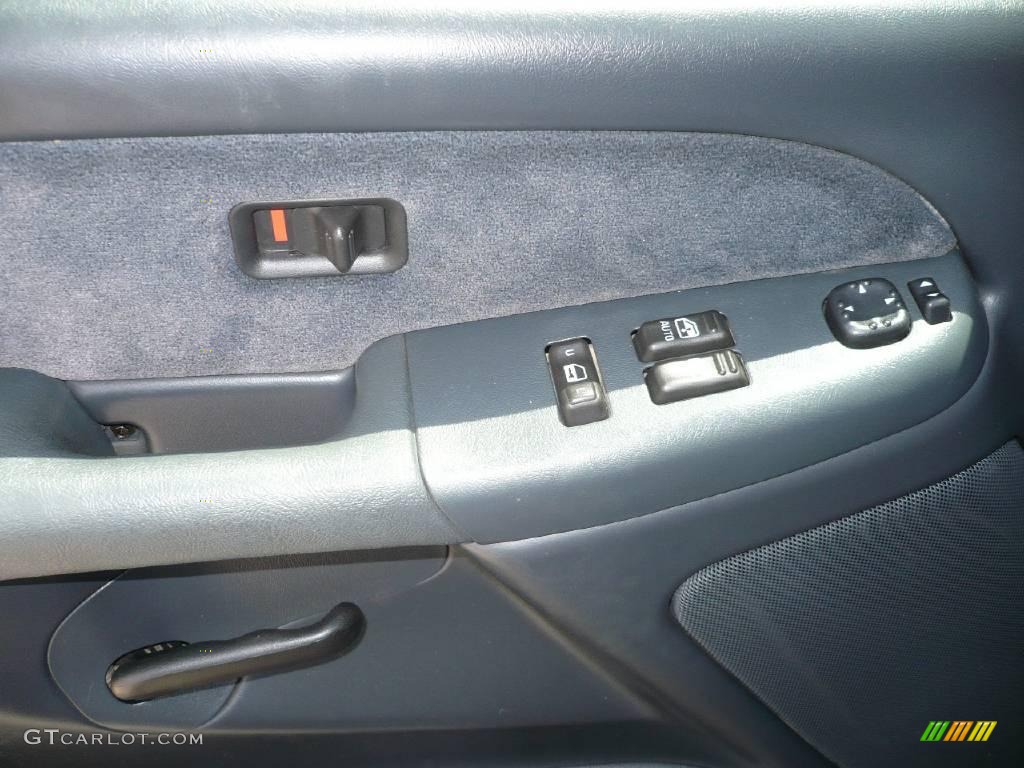 2001 Silverado 1500 LS Extended Cab 4x4 - Indigo Blue Metallic / Graphite photo #22