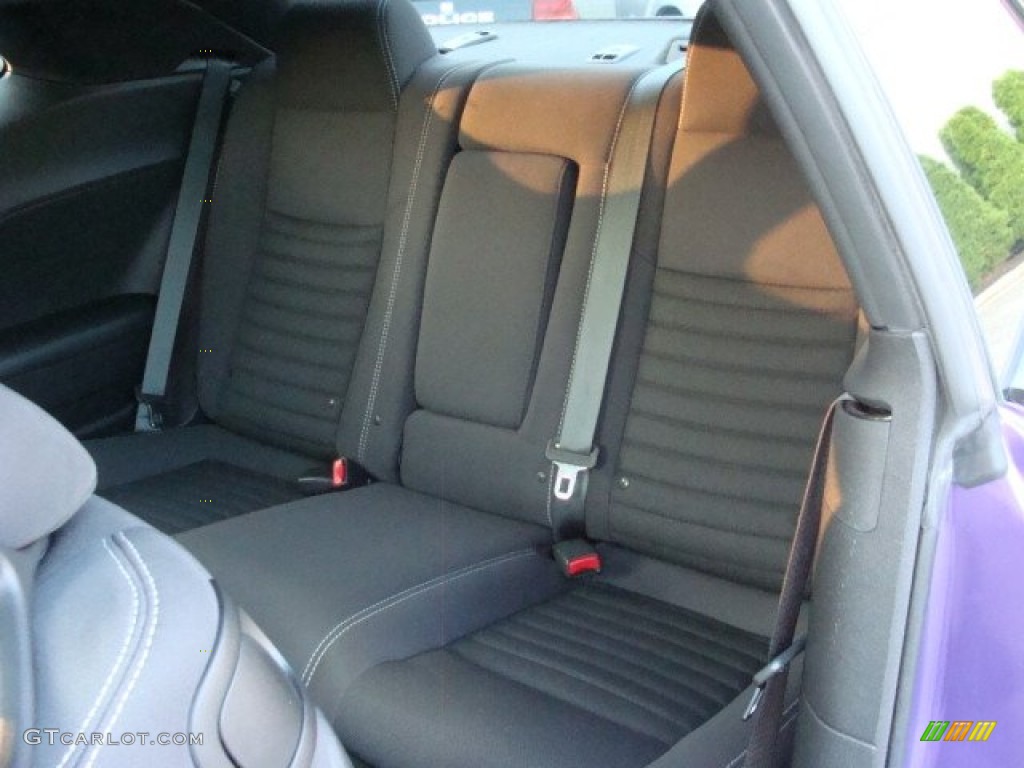Dark Slate Gray Interior 2013 Dodge Challenger SRT8 Core Photo #96070530