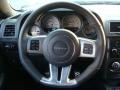 Dark Slate Gray 2013 Dodge Challenger SRT8 Core Steering Wheel