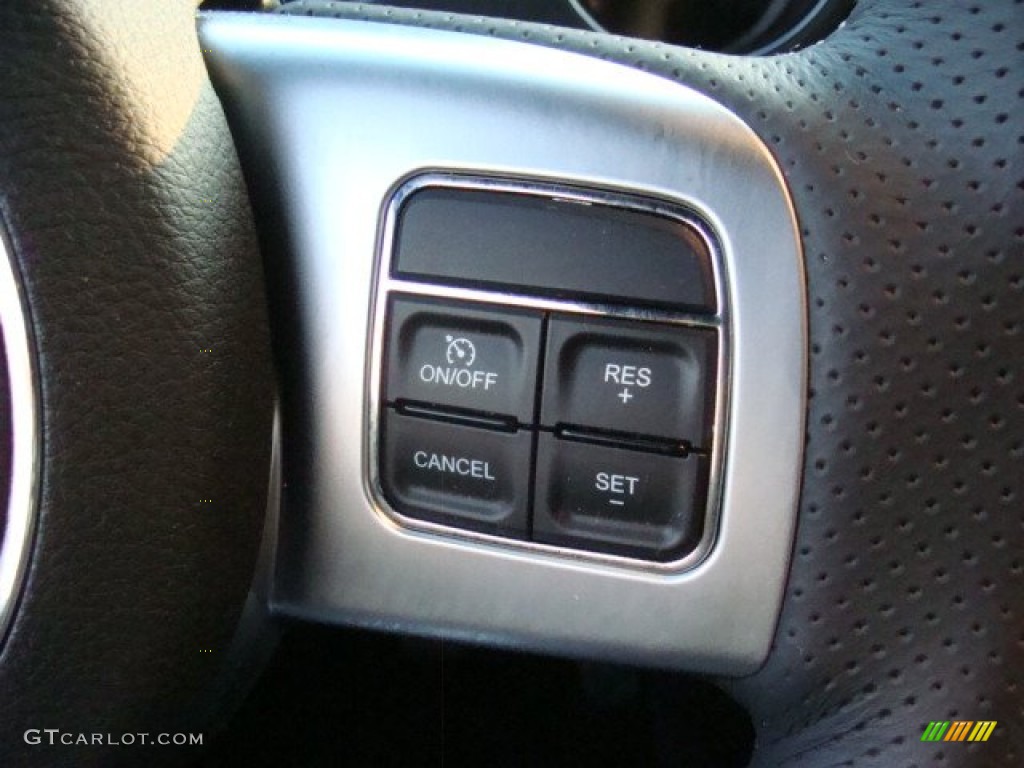 2013 Dodge Challenger SRT8 Core Controls Photo #96070710