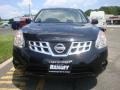 2013 Super Black Nissan Rogue S AWD  photo #2