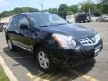 2013 Super Black Nissan Rogue S AWD  photo #3