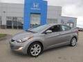 2012 Harbor Gray Metallic Hyundai Elantra GLS  photo #1