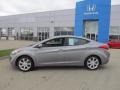 2012 Harbor Gray Metallic Hyundai Elantra GLS  photo #2