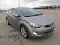 2012 Harbor Gray Metallic Hyundai Elantra GLS  photo #5
