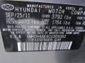 2012 Harbor Gray Metallic Hyundai Elantra GLS  photo #9
