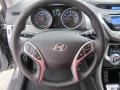 2012 Harbor Gray Metallic Hyundai Elantra GLS  photo #11