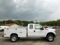 Oxford White 2015 Ford F350 Super Duty XL Super Cab 4x4 Utility