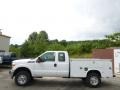 Oxford White - F350 Super Duty XL Super Cab 4x4 Utility Photo No. 5