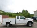 Oxford White 2015 Ford F350 Super Duty XL Super Cab 4x4 Utility
