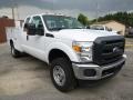 Oxford White - F350 Super Duty XL Super Cab 4x4 Utility Photo No. 2