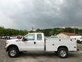 Oxford White - F350 Super Duty XL Super Cab 4x4 Utility Photo No. 5