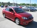 2006 Impulse Red Pearl Toyota Corolla S  photo #8