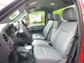 2015 Ford F250 Super Duty Steel Interior Front Seat Photo