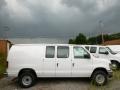 2014 Oxford White Ford E-Series Van E350 Cargo Van  photo #1