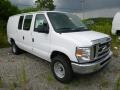 2014 Oxford White Ford E-Series Van E350 Cargo Van  photo #2