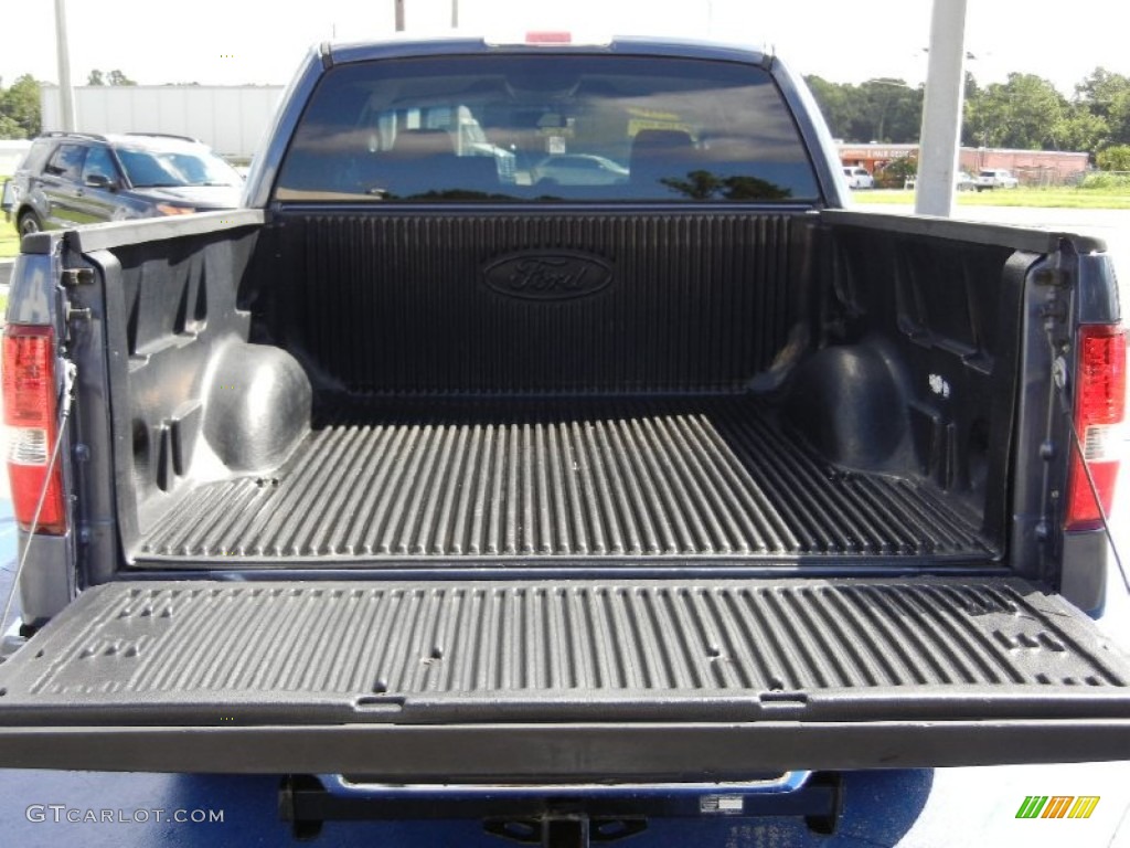 2006 F150 XLT SuperCrew - Medium Wedgewood Blue Metallic / Medium/Dark Flint photo #5