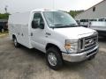 2014 Oxford White Ford E-Series Van E350 Cutaway Commercial  photo #2