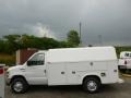 2014 Oxford White Ford E-Series Van E350 Cutaway Commercial  photo #5