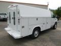 2014 Oxford White Ford E-Series Van E350 Cutaway Commercial  photo #8