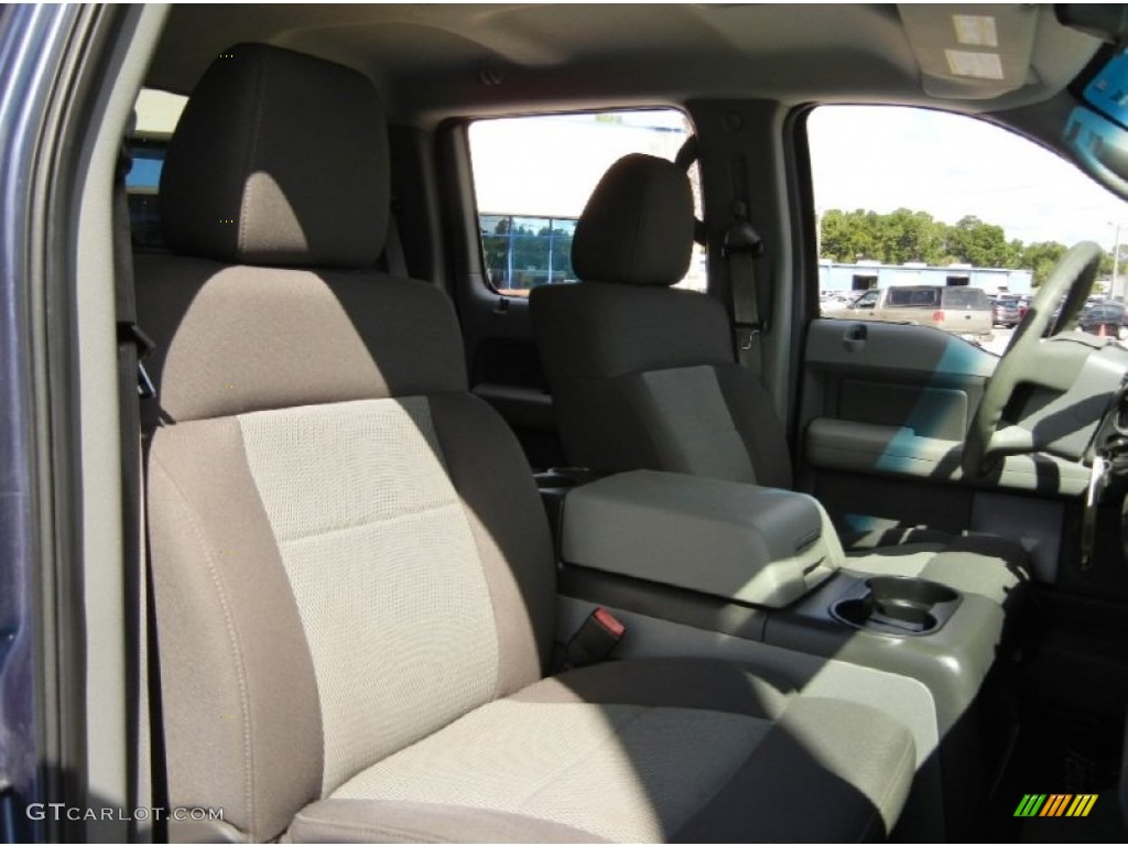 2006 F150 XLT SuperCrew - Medium Wedgewood Blue Metallic / Medium/Dark Flint photo #18