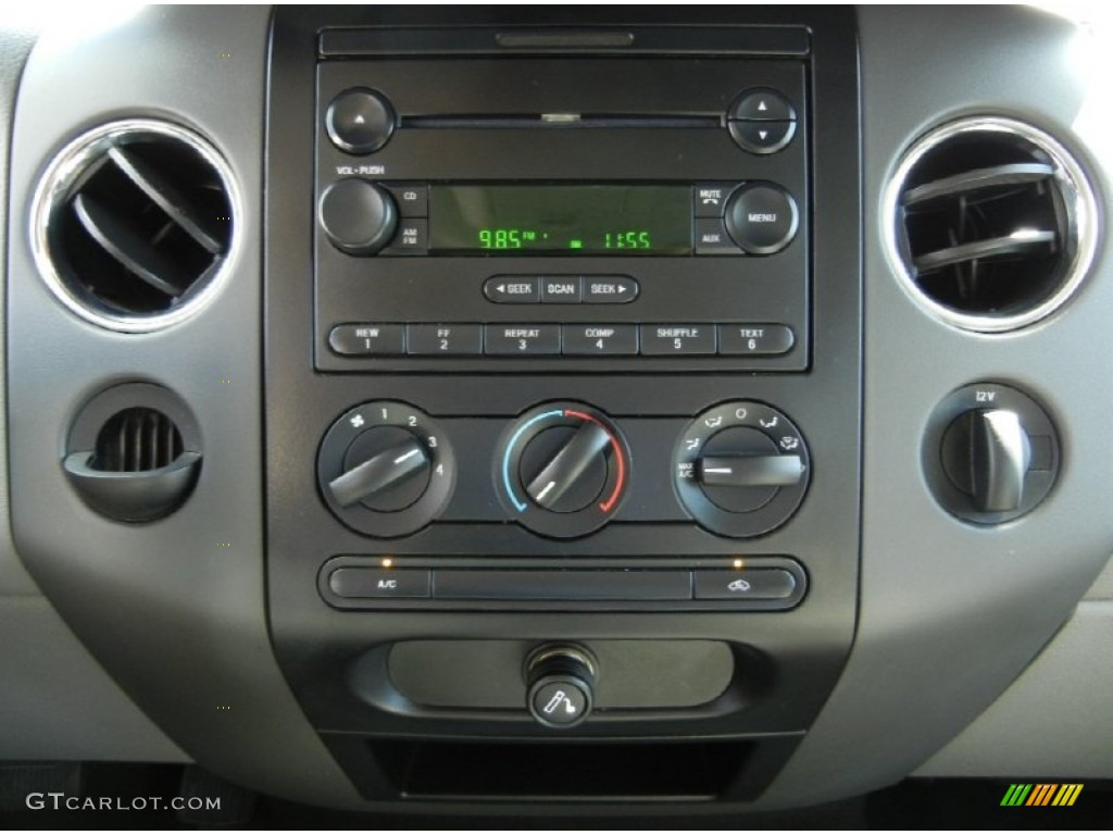 2006 F150 XLT SuperCrew - Medium Wedgewood Blue Metallic / Medium/Dark Flint photo #22