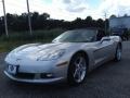 Machine Silver - Corvette Convertible Photo No. 1