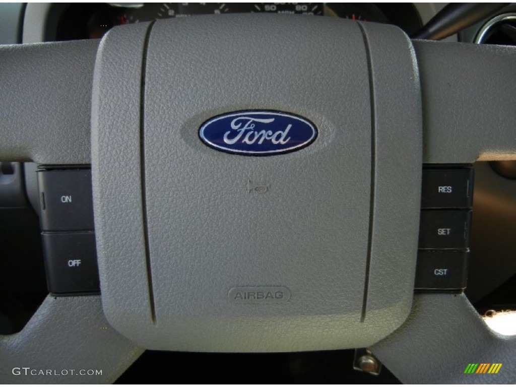 2006 F150 XLT SuperCrew - Medium Wedgewood Blue Metallic / Medium/Dark Flint photo #24