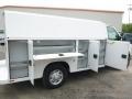 Oxford White - E-Series Van E350 Cutaway Commercial Photo No. 10