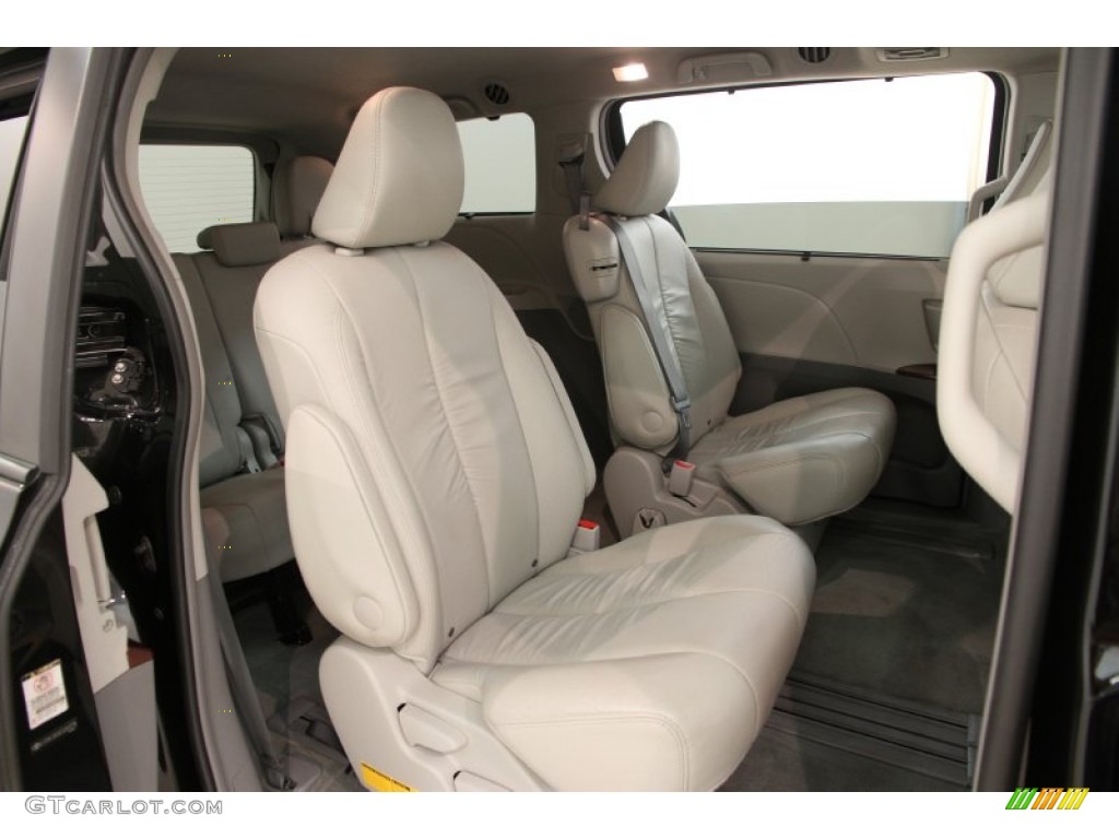 2012 Toyota Sienna XLE Rear Seat Photo #96075413