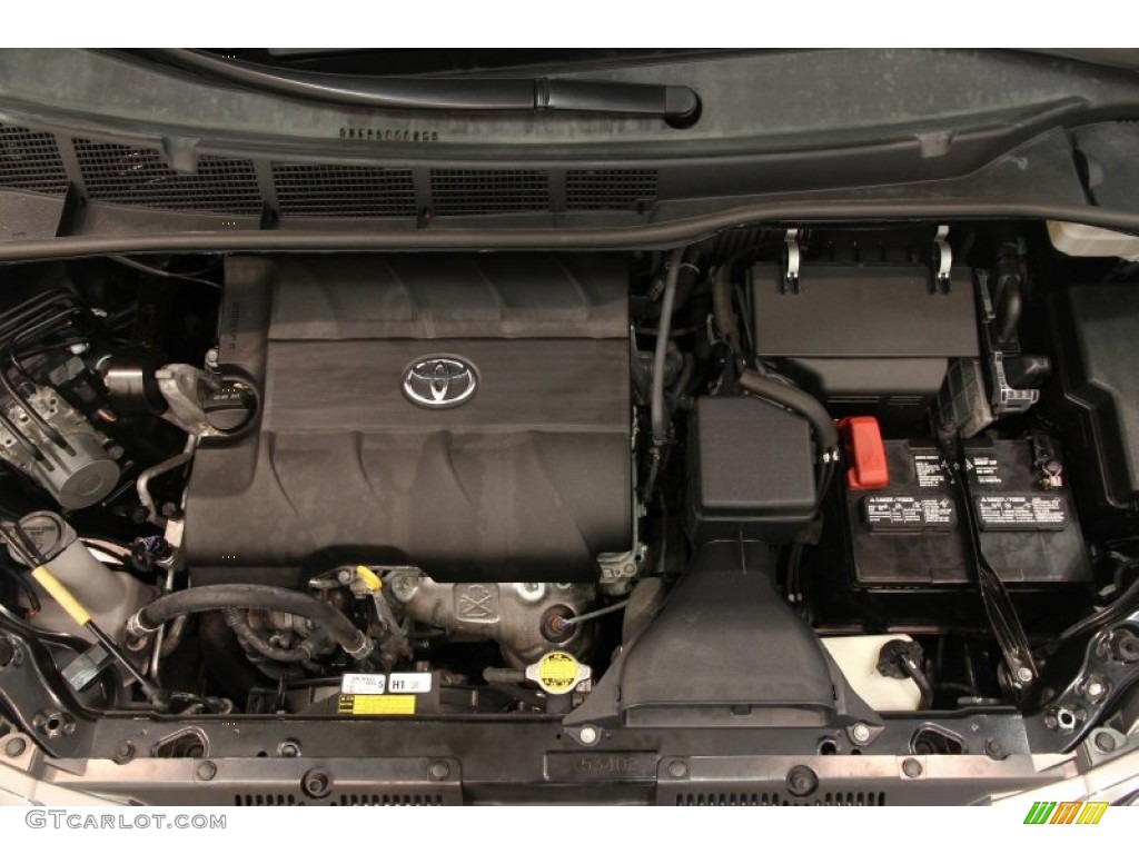 2012 Toyota Sienna XLE 3.5 Liter DOHC 24-Valve Dual VVT-i V6 Engine Photo #96075534