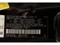202: Black 2012 Toyota Sienna XLE Color Code
