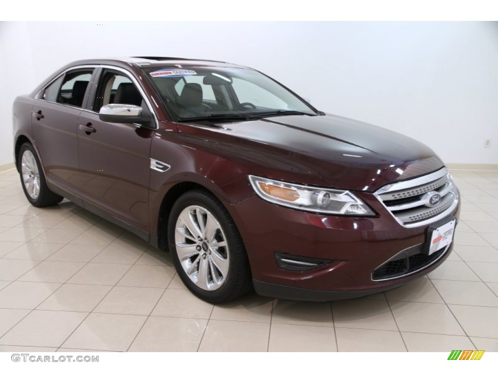 2011 Taurus Limited - Bordeaux Reserve Red / Charcoal Black photo #1