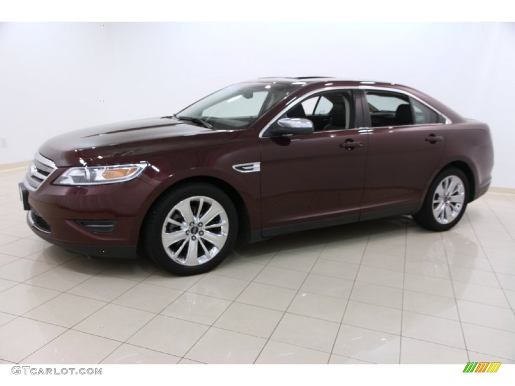 Bordeaux Reserve Red 2011 Ford Taurus Limited Exterior Photo #96075636