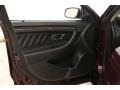 Charcoal Black 2011 Ford Taurus Limited Door Panel