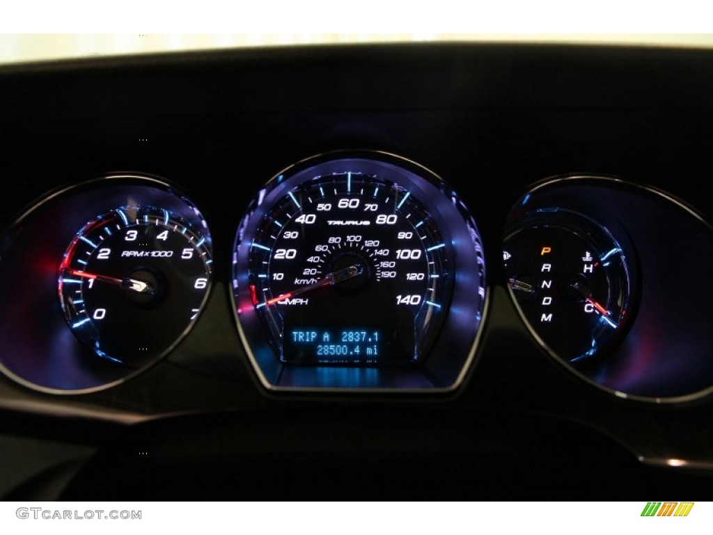 2011 Ford Taurus Limited Gauges Photos