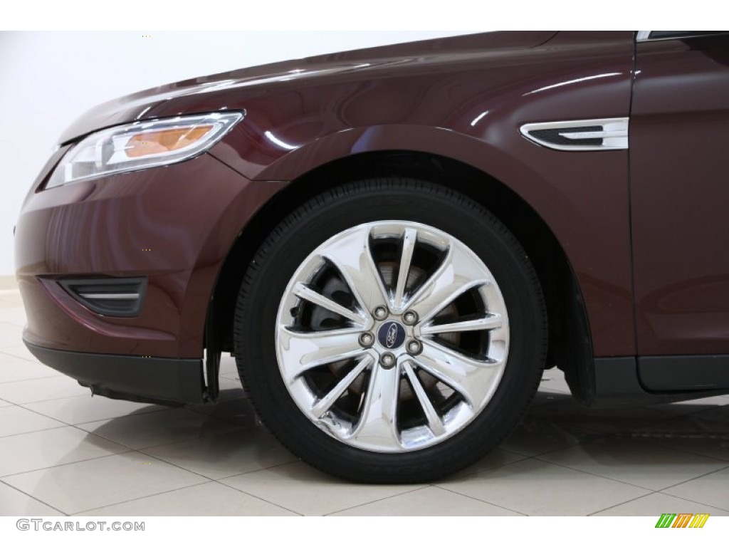 2011 Ford Taurus Limited Wheel Photos