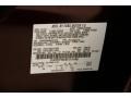 FQ: Bordeaux Reserve Red 2011 Ford Taurus Limited Color Code