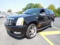 2013 Black Raven Cadillac Escalade ESV Luxury AWD  photo #3