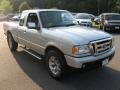 Silver Metallic 2010 Ford Ranger XLT SuperCab 4x4