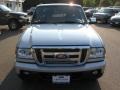 Silver Metallic - Ranger XLT SuperCab 4x4 Photo No. 2