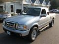 Silver Metallic - Ranger XLT SuperCab 4x4 Photo No. 3