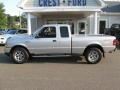 Silver Metallic - Ranger XLT SuperCab 4x4 Photo No. 4