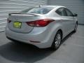 2015 Shimmering Air Silver Hyundai Elantra SE Sedan  photo #4